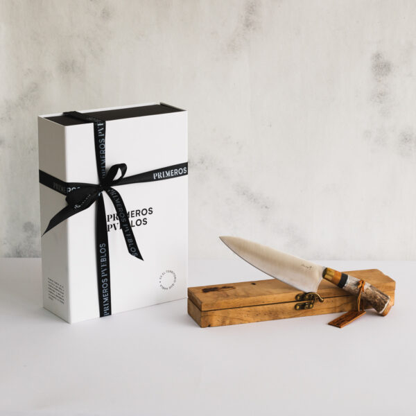 Cuchillo llaima con caja regalo