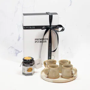 Pack tazas y café