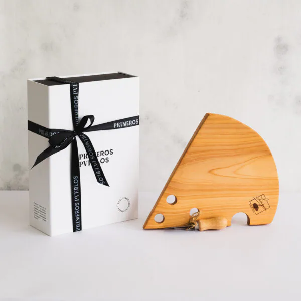 Tabla queso caja