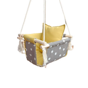 Columpio infantil de tela