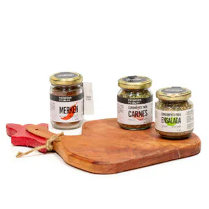 Pack gourmet parrillero
