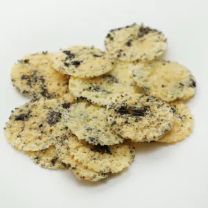 Crackers (galletas) de queso trufadas