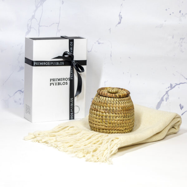 Pack joyero y echarpe