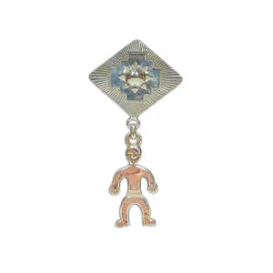 colgante plata