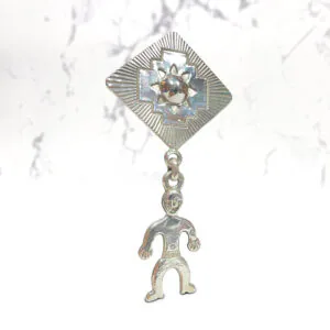 joya plata colgante