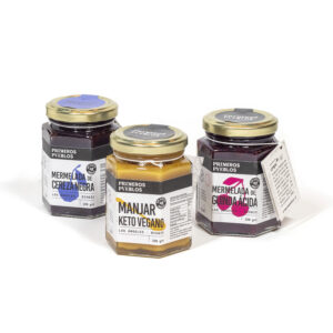 Pack gourmet dulce sin azúcar