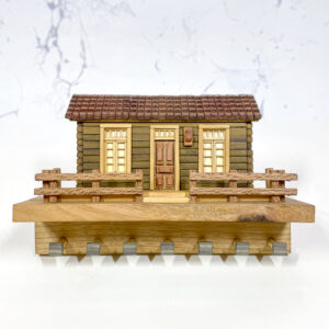 Retablo de madera coloniales