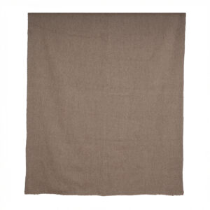 Alfombra telar gris lisa 250 x 192 cm.