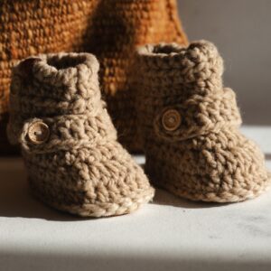 Zapato lana cascara nuez2