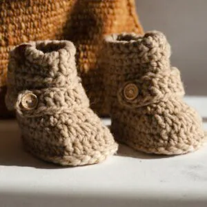 Zapato lana cascara nuez2