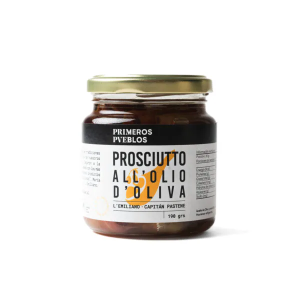 prosciutto oliva