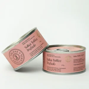 Salsa de toffee trufado