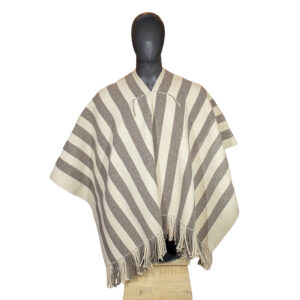 manta rayada sin gorro