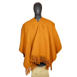 manta sin gorro naranja