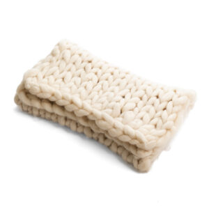 Piecera de vellón blanca XL 240 x 100 cm.