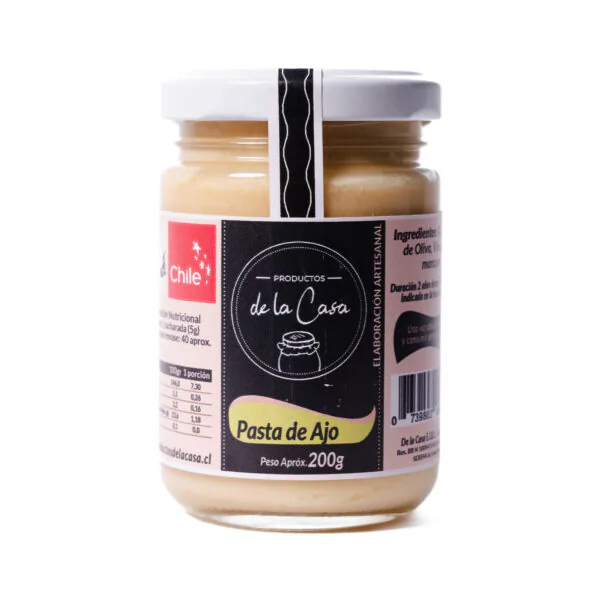 pasta de ajo