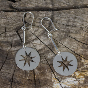 Aros de plata modelo Gñelfe