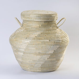 Cesto de ñocha modelo Huentelolén