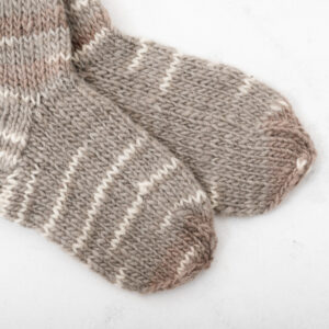 calcetas de lana