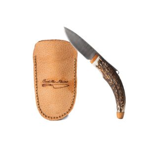 Cuchillo navaja damasco