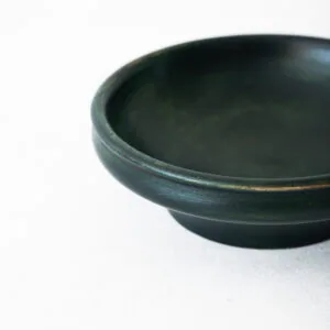 cuenco madera MT verde
