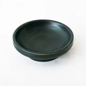cuenco verde