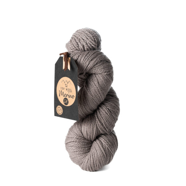 lana merino DK gris