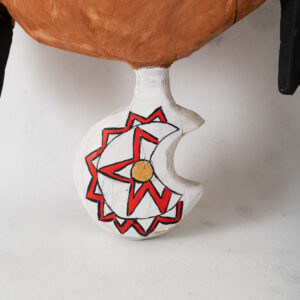 mascara madera detalle