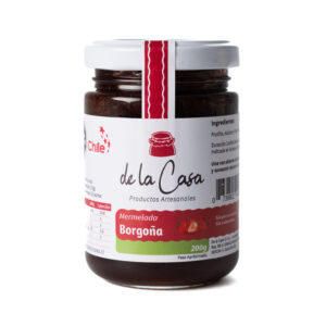 Mermelada de borgoña.