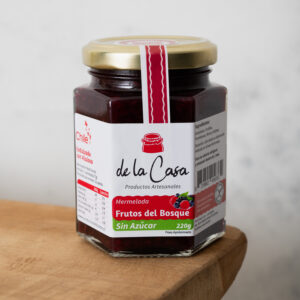mermelada frutos sin azucar