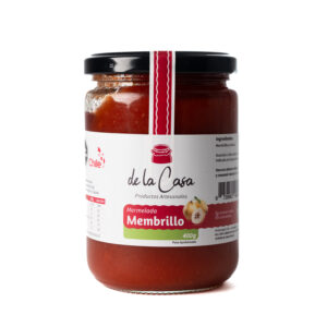 Mermelada de membrillo.