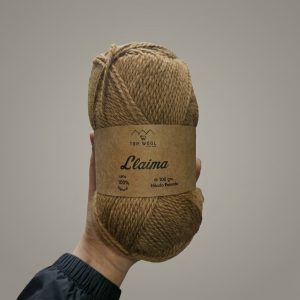 ovillo Lana llaima alpaca 2026