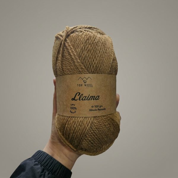 ovillo Lana llaima alpaca 2026