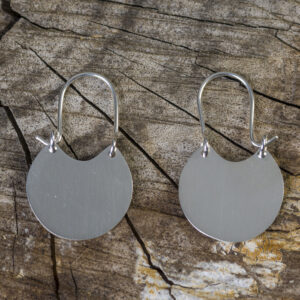 Aros de plata modelo Chaway Rüngo Kuyen