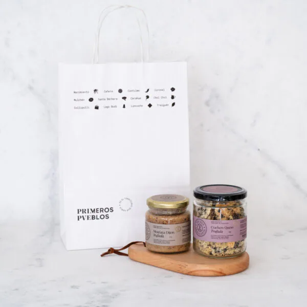 Pack trufado tabla peraFP