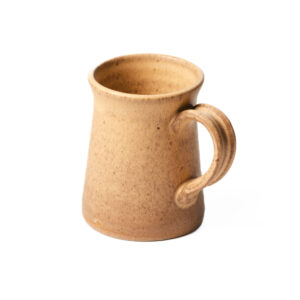 Taza mug cerámica gres 400 cc.