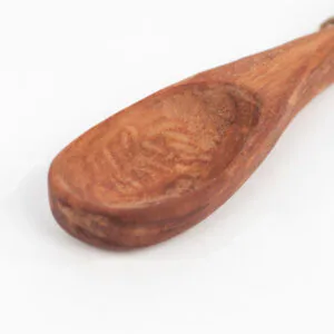 cuchara de palo