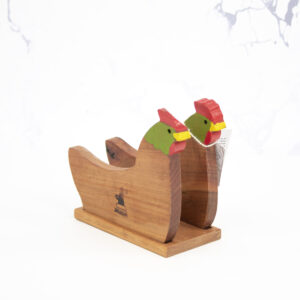 servilletero gallina