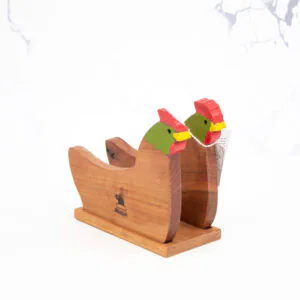 servilletero gallina