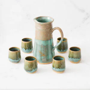 set jarra con asa y seis vasos2