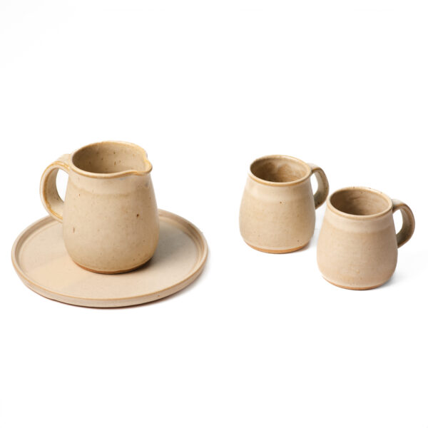 set lechero y 2 tacitas