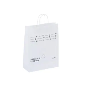 Bolsa papel Primeros Pueblos mediana