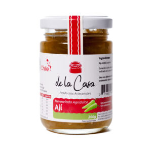 Mermelada de ají verde