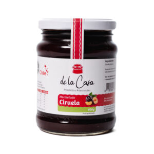 Mermelada de ciruela