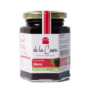 Mermelada de mora sin azúcar