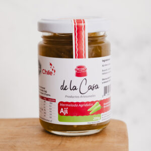 mermelada agridulce_aji