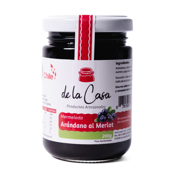 mermelada arandano almerlot