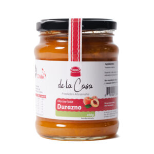 Mermelada durazno 400 gr.