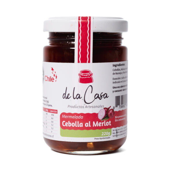 mermeldad cebolla al merlot