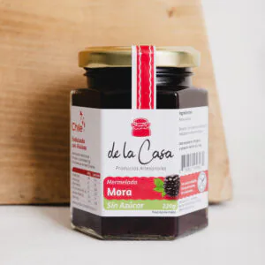 mora sin azucar de lacasa